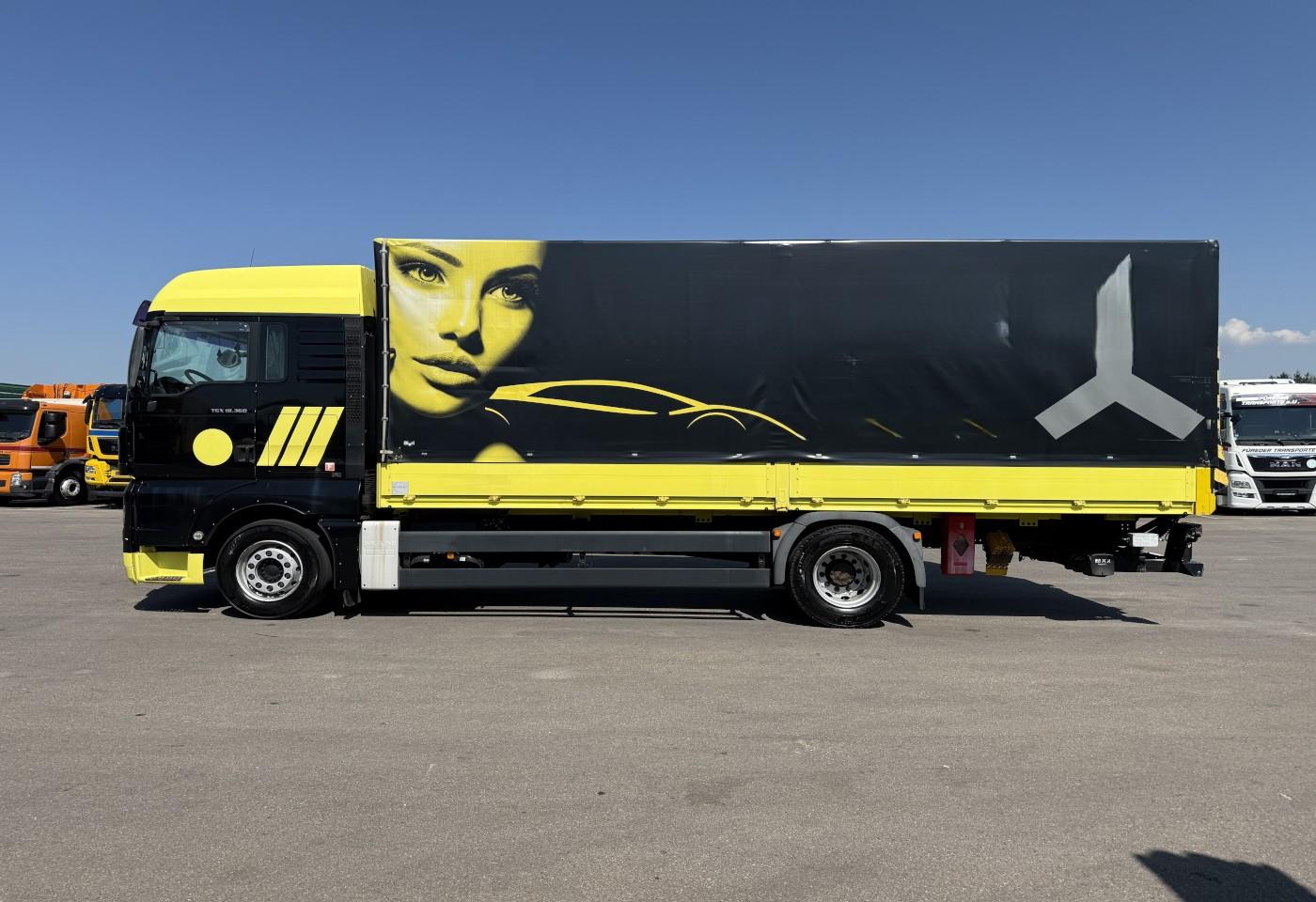 MAN TGX 18.360 4x2 Plane/HB / Swiss-Vehicle