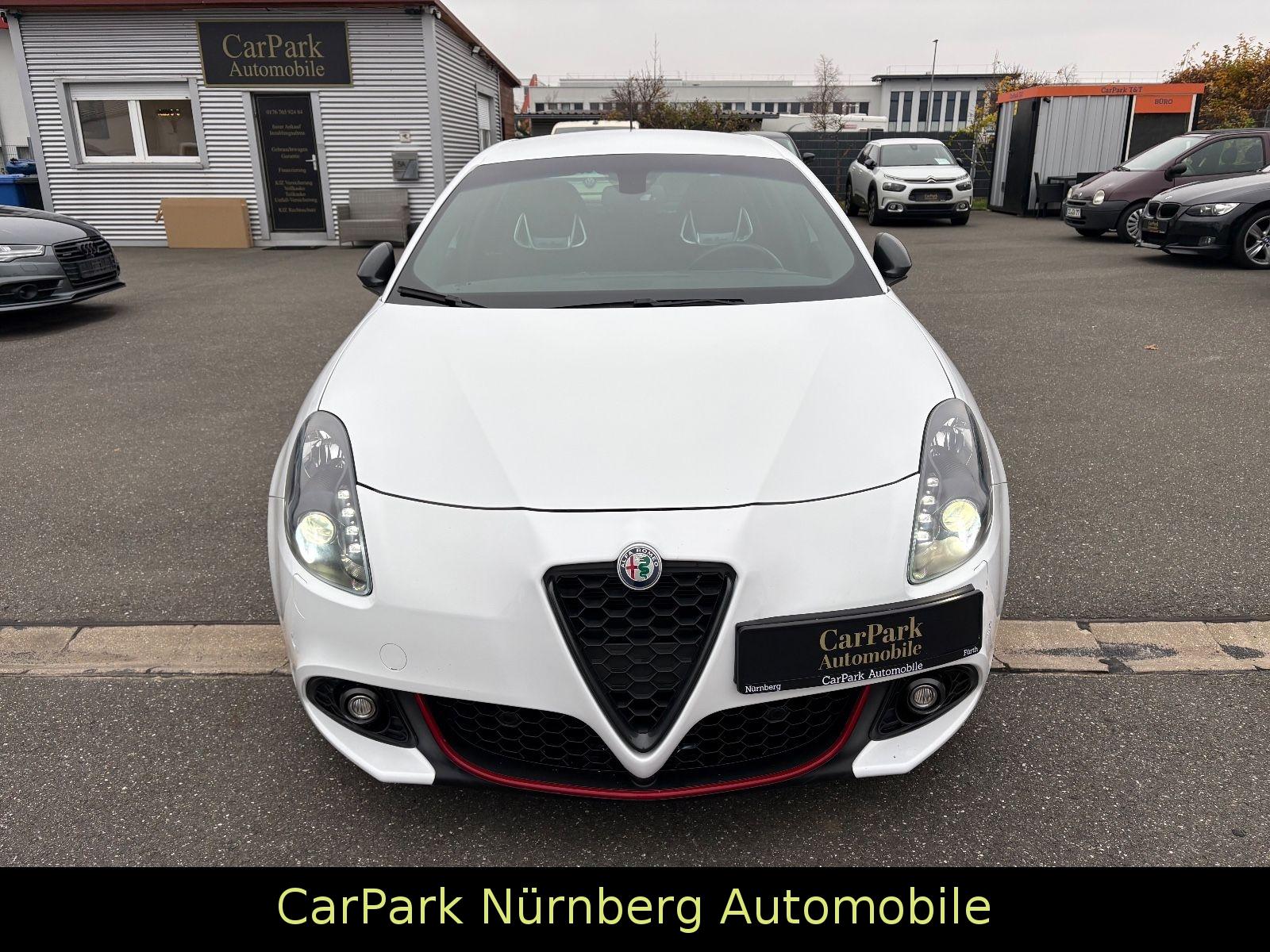 Alfa Romeo Giulietta Veloce 241 PS Automatik