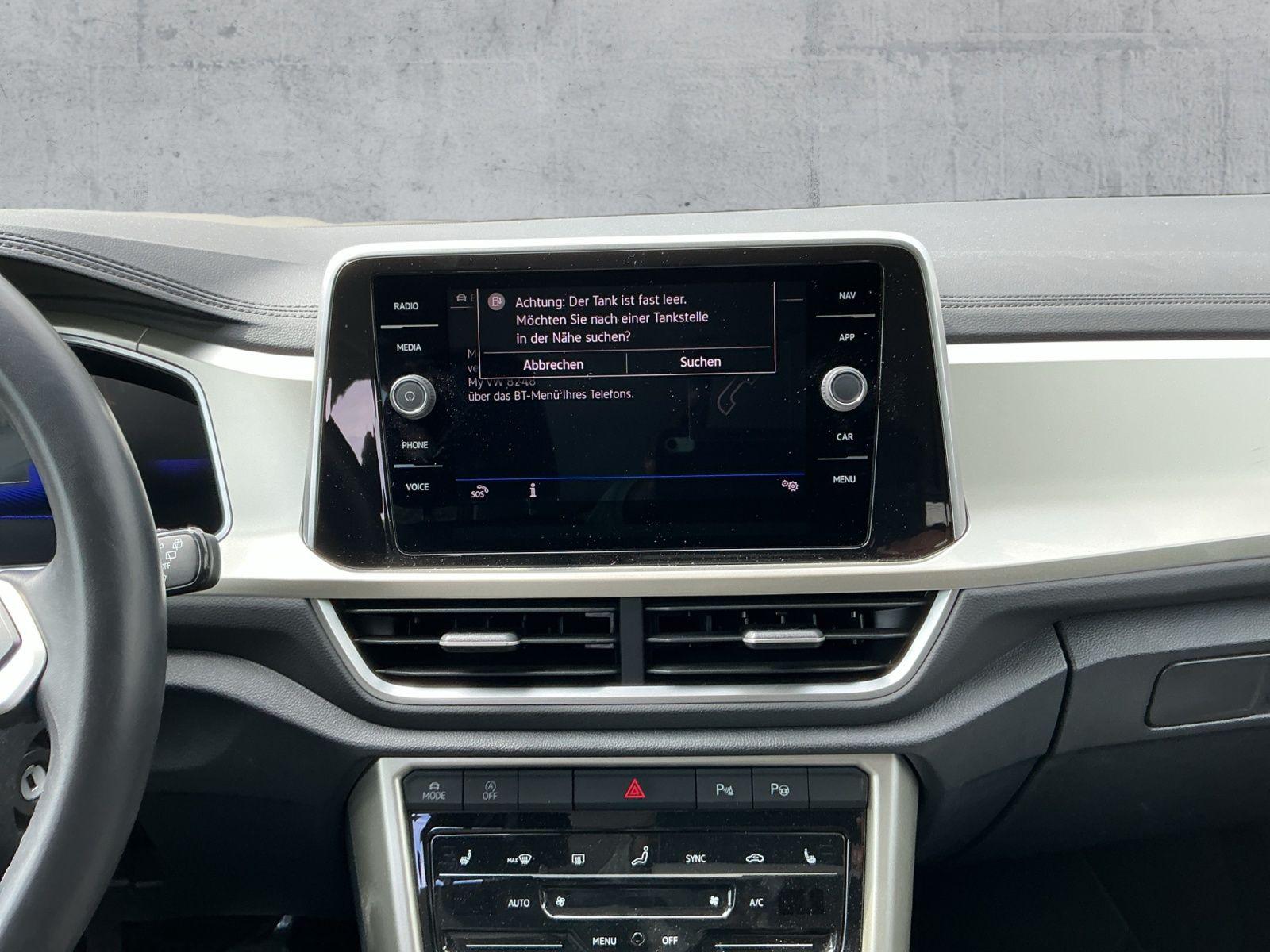 Volkswagen T-Roc 1.0 TSI MOVE LED+NAVI+SHZ+PDC+APP, миниатюра 11