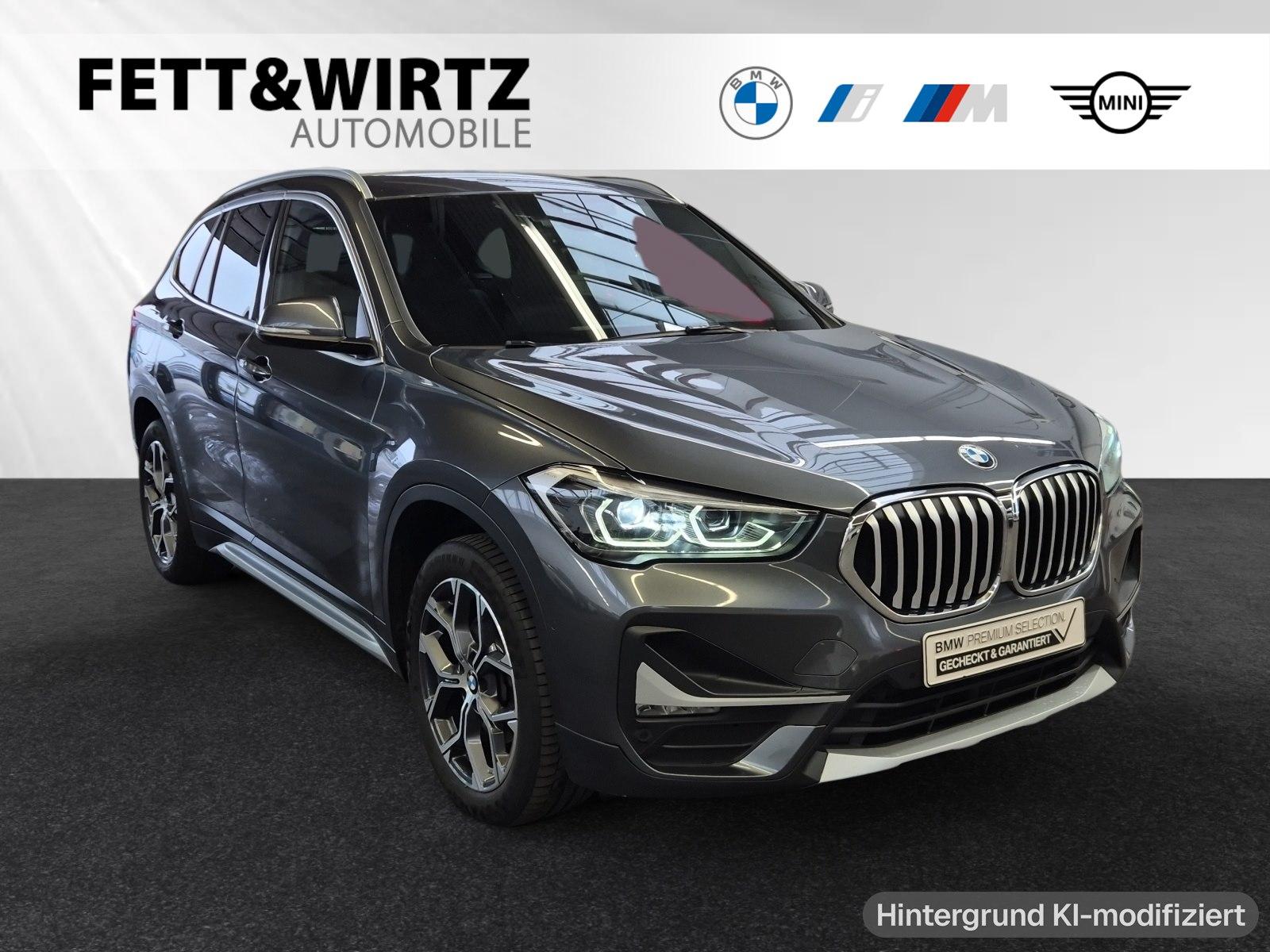 BMW X1 xDrive18d xLine|AHK|HiFi|Sportsitz|Kamera