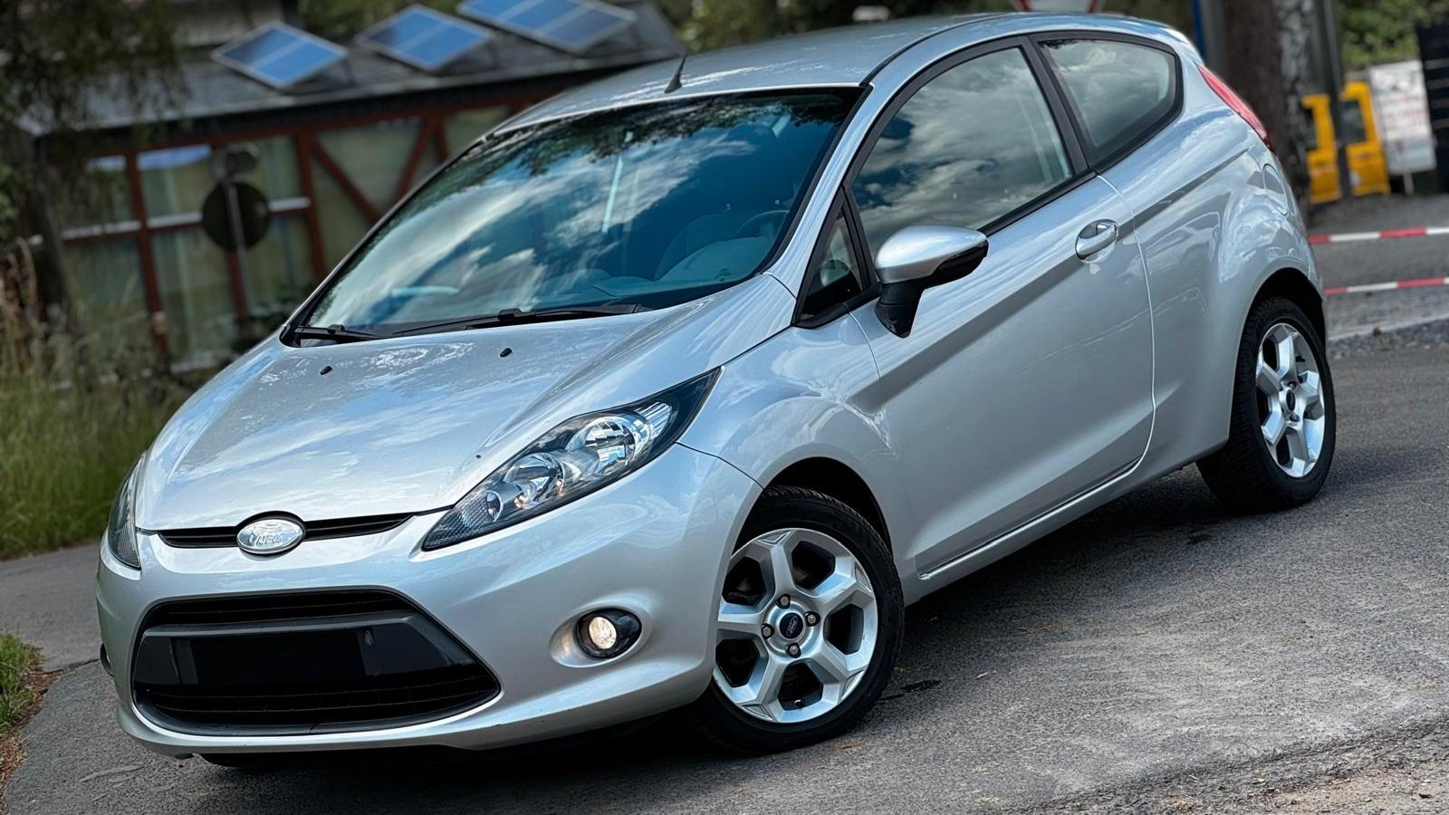 Ford Fiesta*KLIMA*TÜV NEU*ALU