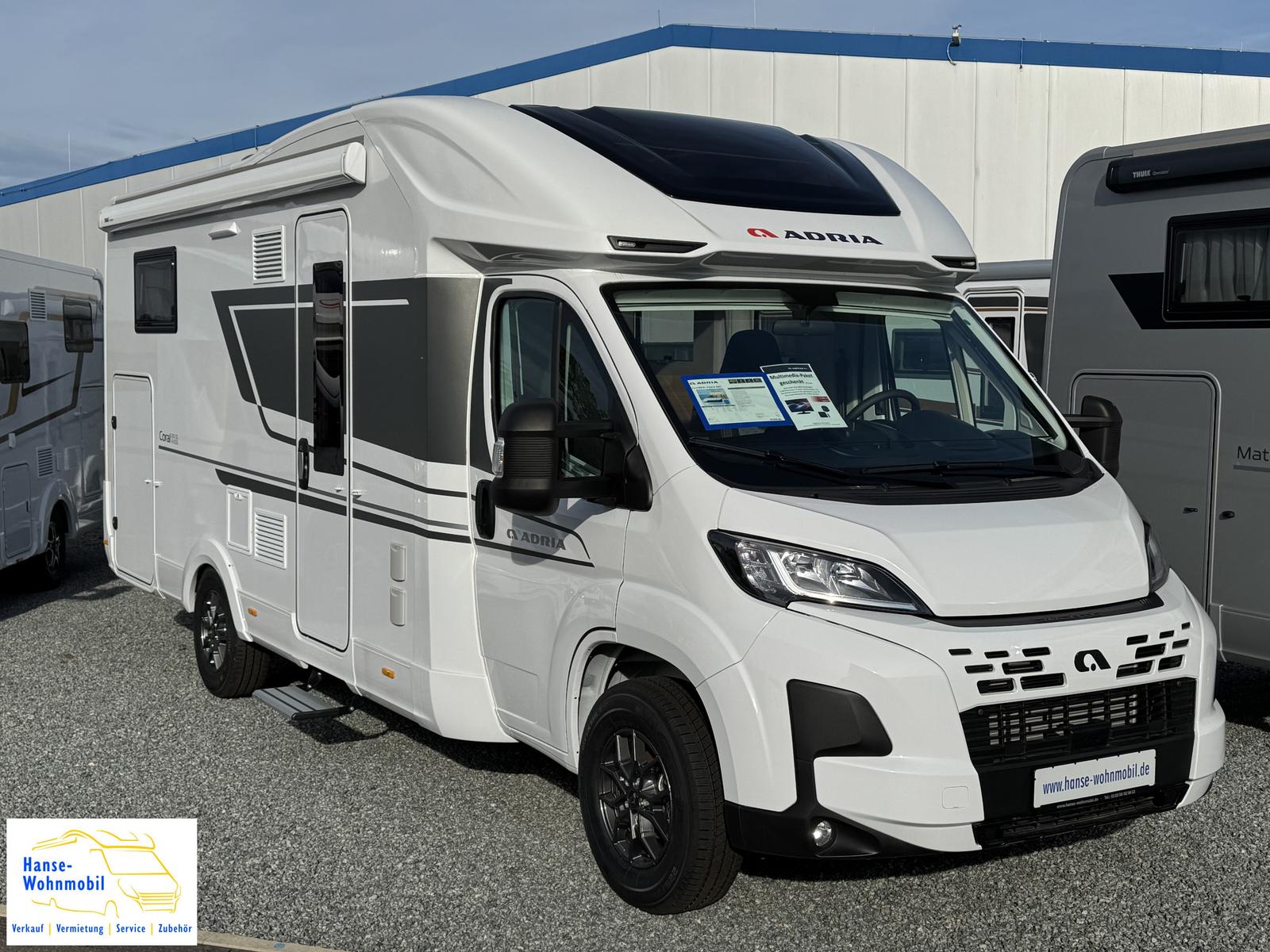 Adria Coral 650 DL I Face to Face