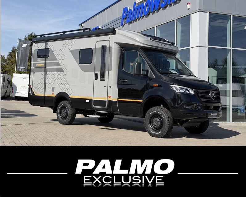 Fahrzeugabbildung HYMER / ERIBA / HYMERCAR ML-T 570 - Crossover - Modell 2027