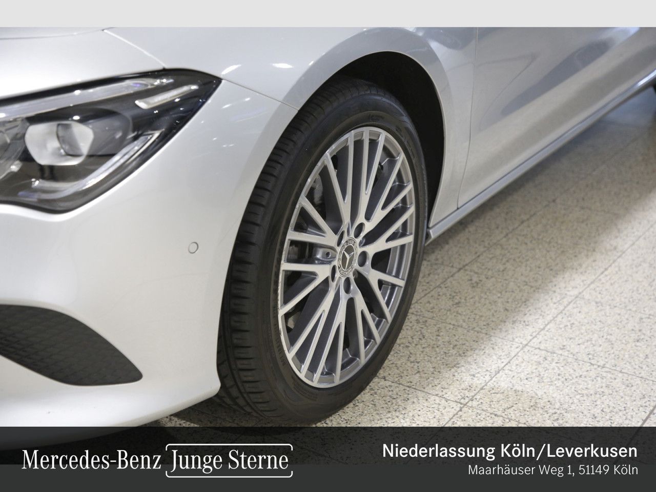 Mercedes-Benz CLA 220 d Cp Prog Dist LED Kamera Navi SpiegelP foto 4