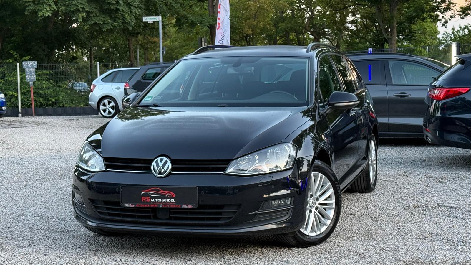 Volkswagen Golf VII Variant Cup BMT/StHz/ACC/Top Zustand