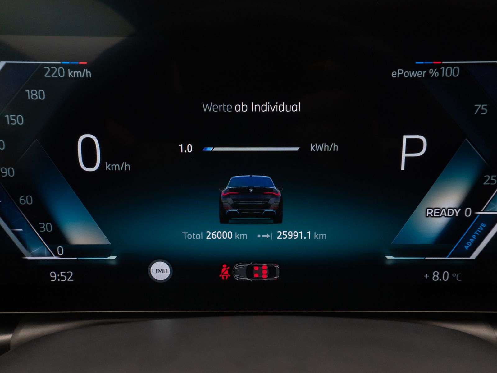 Fahrzeugabbildung BMW i4 eD40 Gran Coupè M Sport Kamera DAB H/K 19Zoll