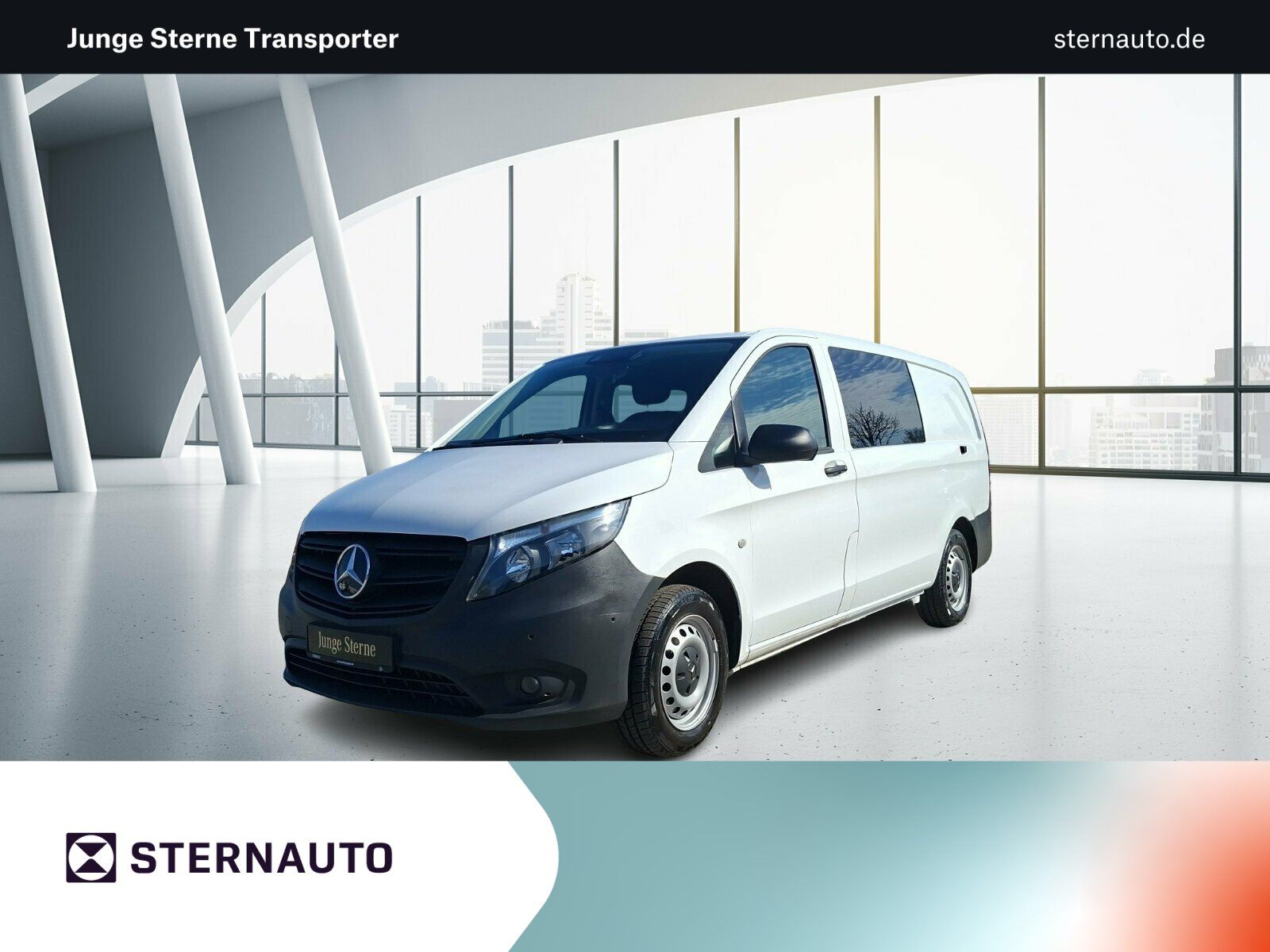 MERCEDES-BENZ Vito 114 CDI Mixto Lang AHK Klima Standheizg Rüc