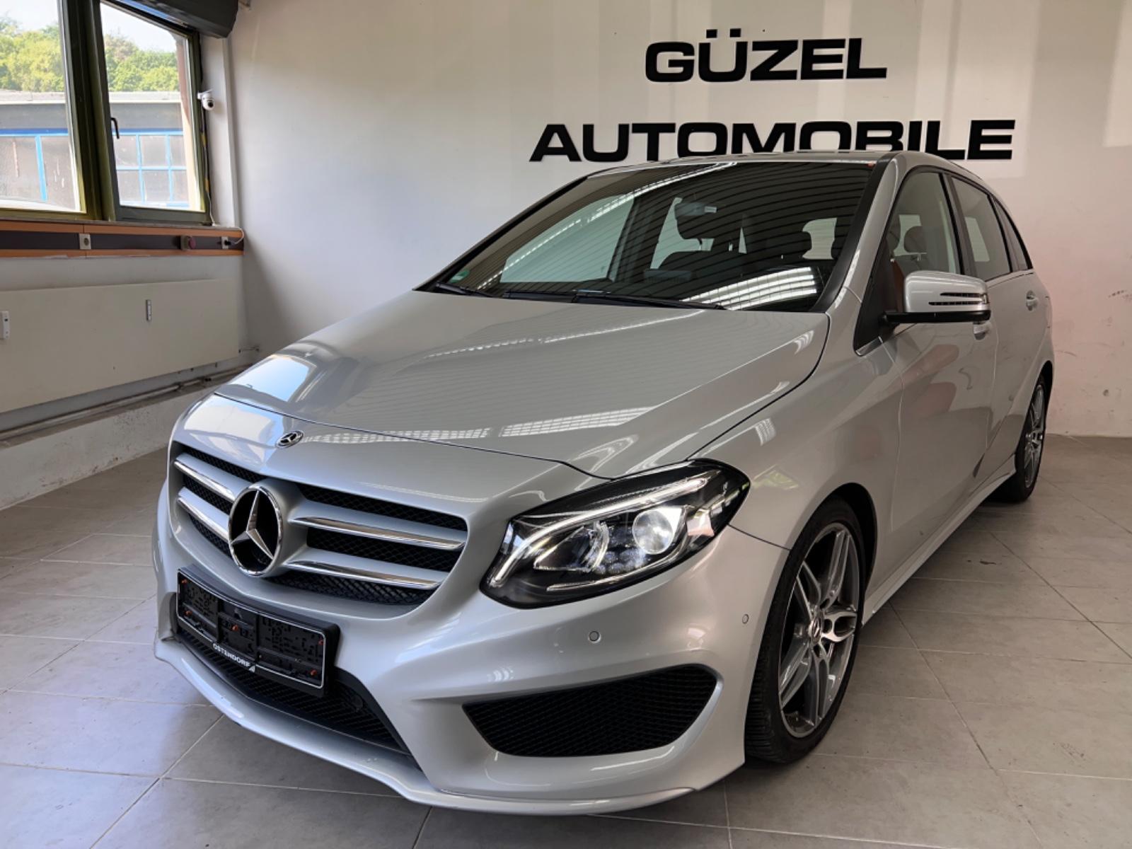 Mercedes-Benz B 180 AMG LINE/AUT/NAVI/T-LEDER/PDC/LED/KAM/EU6