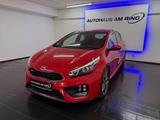 Kia Ceed GT-Track LEDER XENON KEY APPLE DAB SPUR CAM - gebrauchte Kia cee'd / Ceed aus dem Jahr 2018