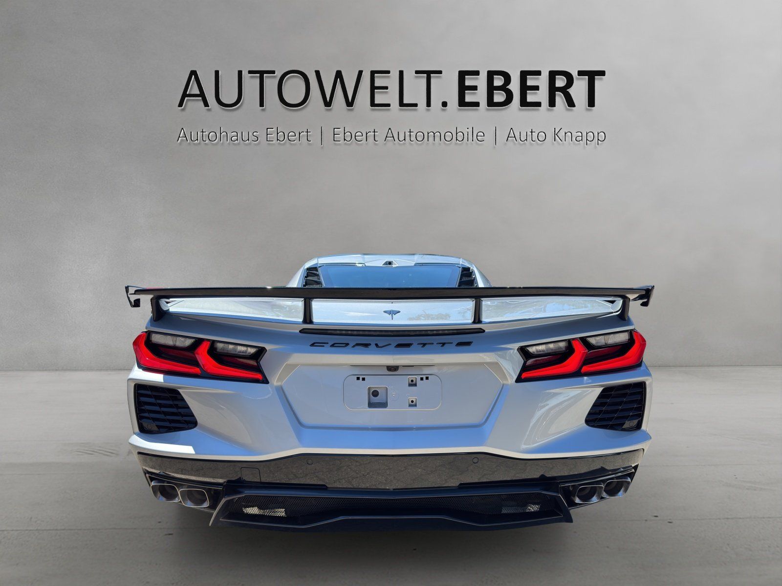 Fahrzeugabbildung Corvette C8 Coupe 3LT MY26