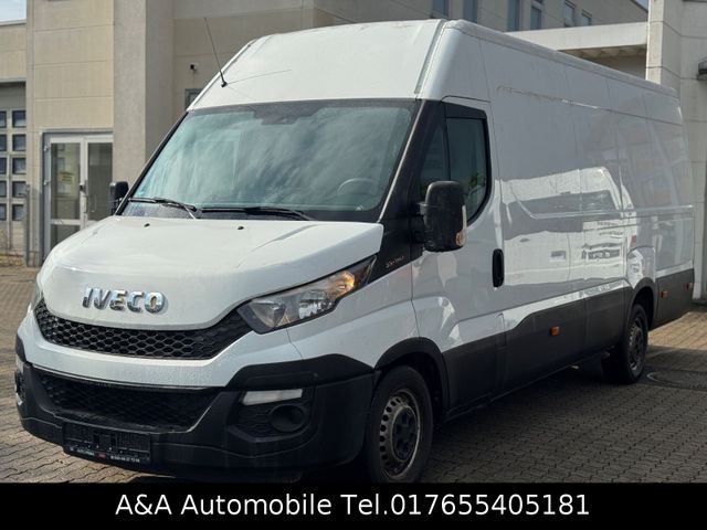 Iveco Daily 35S15 L5 Maxi Jumbo Kastewagen Klima