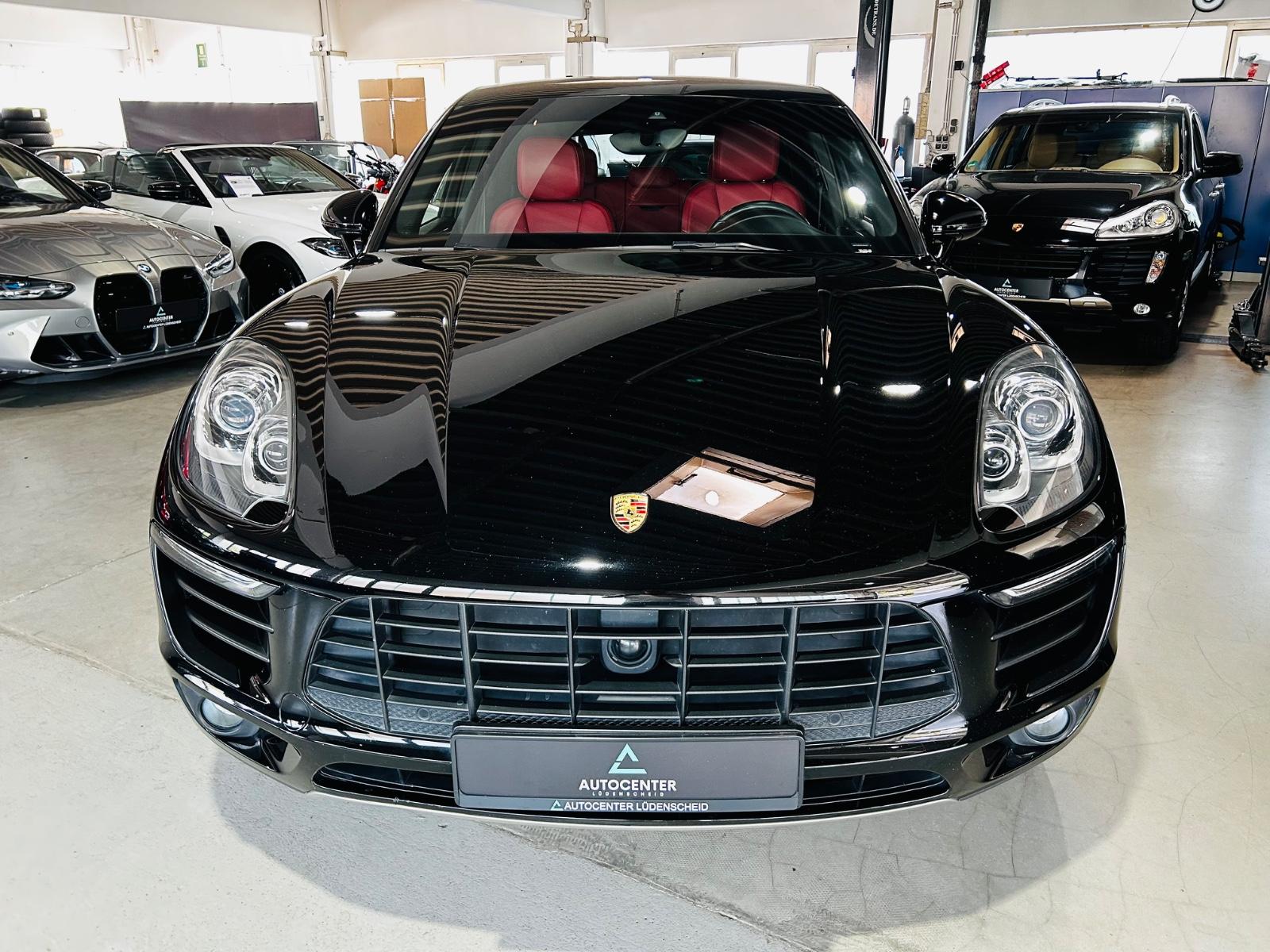 Porsche Macan S Diesel | 258 ch | BVA | Bose | Caméra de recul | Chauffage auxiliaire | Sièges électriques à mémoire