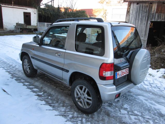 Mitsubishi Pajero Pinin< 1 HAND< KLIMA< 4x4 < TOP ZUSTAND