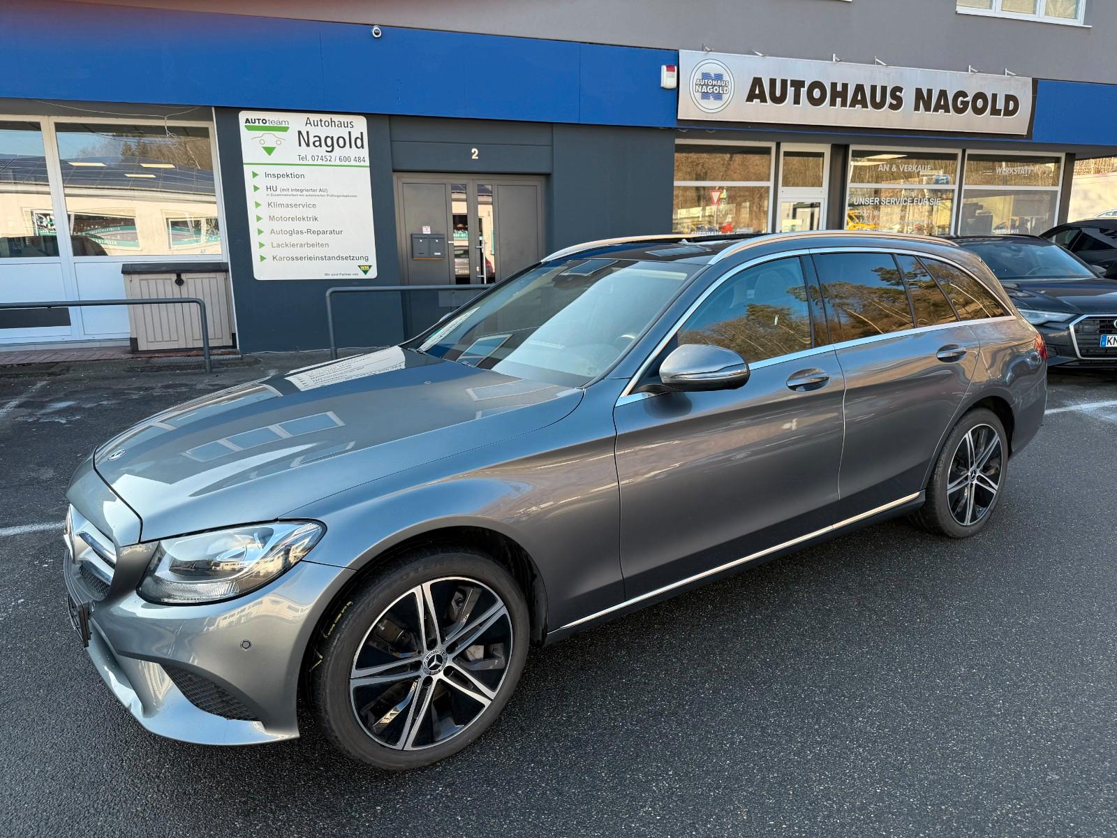 Mercedes-Benz C 300 T de 9G-Tronic Panorama Vorklimatisierung