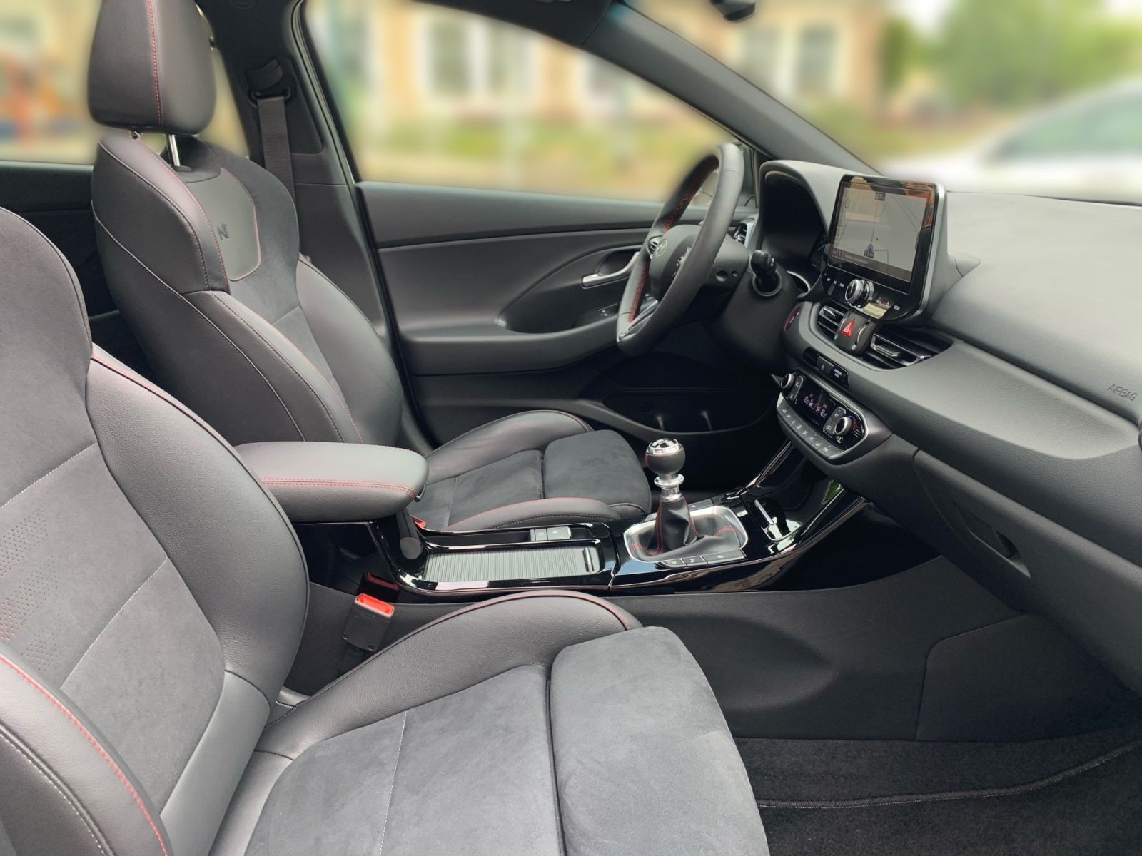 Fahrzeugabbildung Hyundai i30 1.5 T-GDI N Line Kombi Pano Allwetter