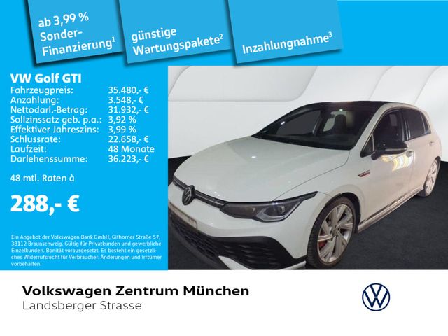 Volkswagen Golf VIII GTI CLUBSPORT 2.0 TSI BlackStyle ACC M