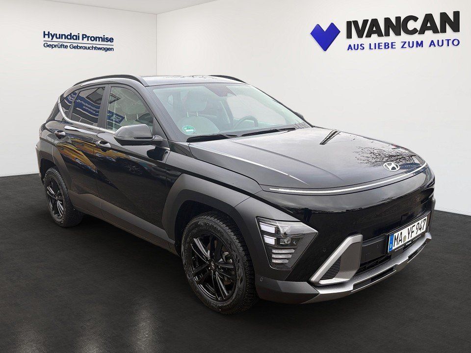 Fahrzeugabbildung Hyundai KONA 1.0T 120PS DCT TREND Assi LED el. Heck BOSE