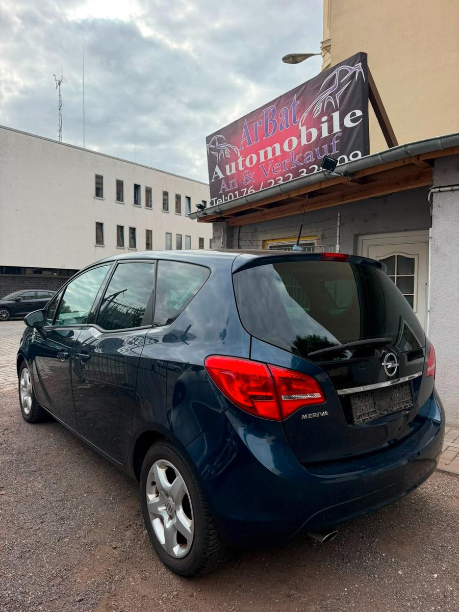 Opel Meriva B 150 Jahre Opel