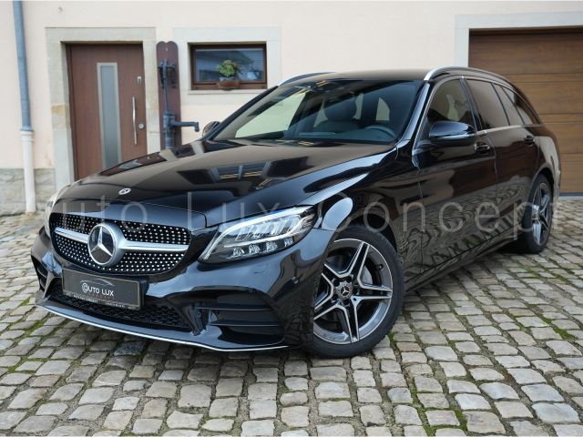 MERCEDES-BENZ C 180 T AMG Line 9G-TRONIC/Kam/CarPlay/Sitzhzg
