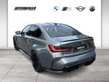 BMW M3 Competition xDrive Stratus Grau Indiv. Carbon - BMW M3 mit Benzin-Antrieb: Grau
