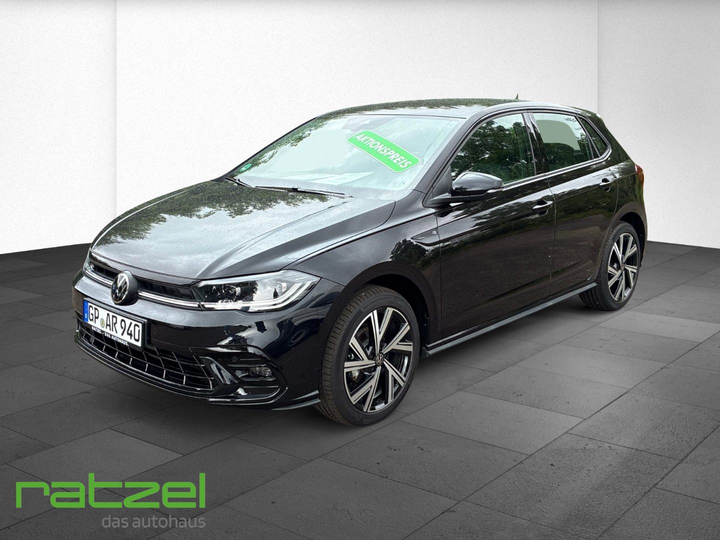 Fahrzeugabbildung Volkswagen Polo R-Line 1.0 TSI DSG IQ.Drive+ACC+LED+PDC