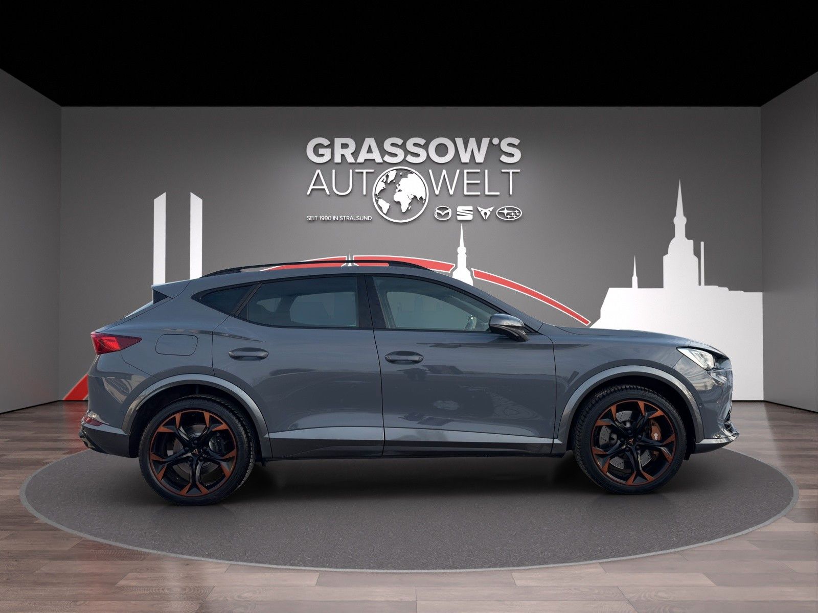 Fahrzeugabbildung CUPRA Formentor 2.0 TSI VZ 4Drive DSG NAVI/ACC/SHZ/LHZ