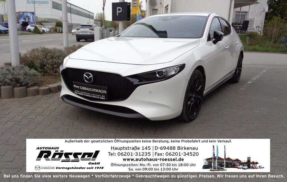 Mazda 3 SKYACTIV-X 2.0 M Hybrid HOMURA PRE-P