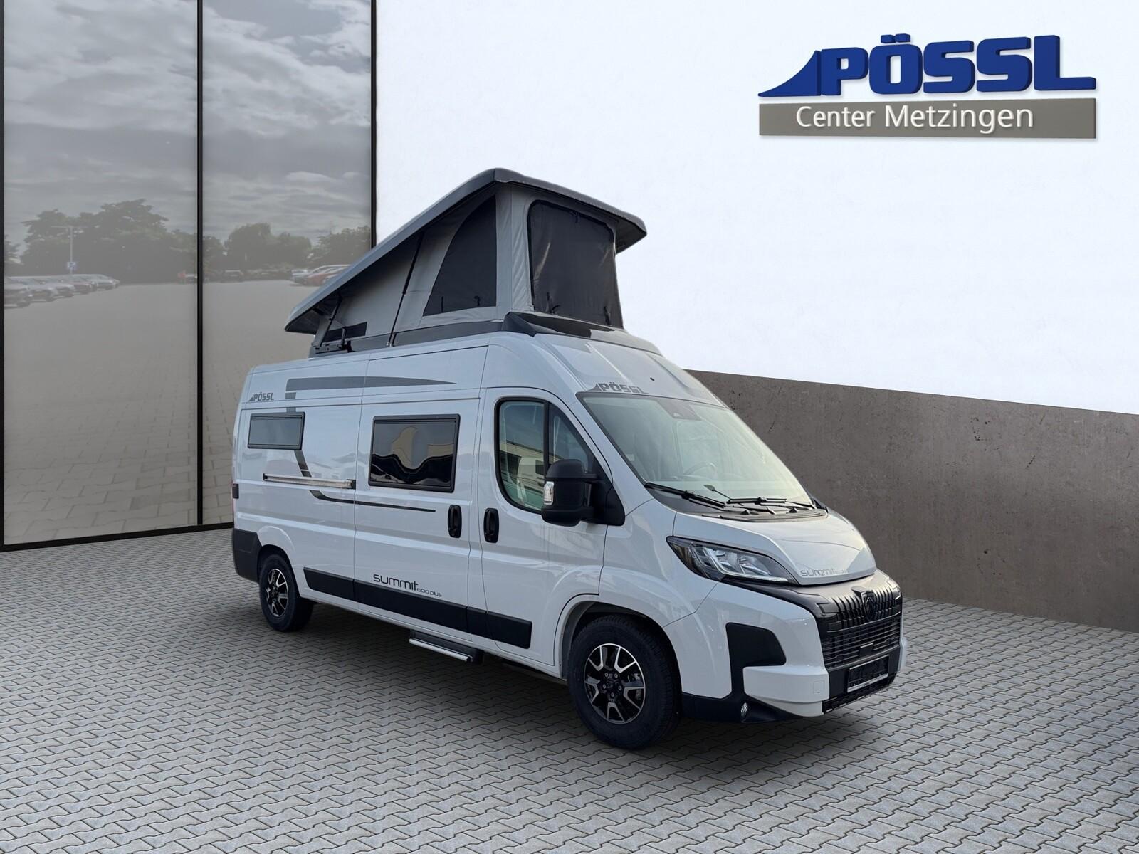 Pössl Summit 600 Plus Peugeot 140 PS 