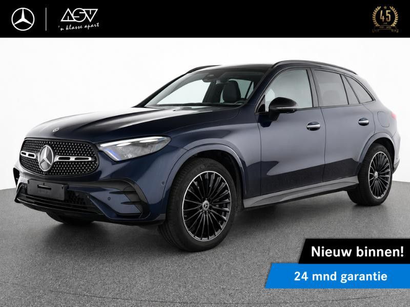 MERCEDES-BENZ GLC 400 400e 4MATIC AMG Premium Plus | luftfeder