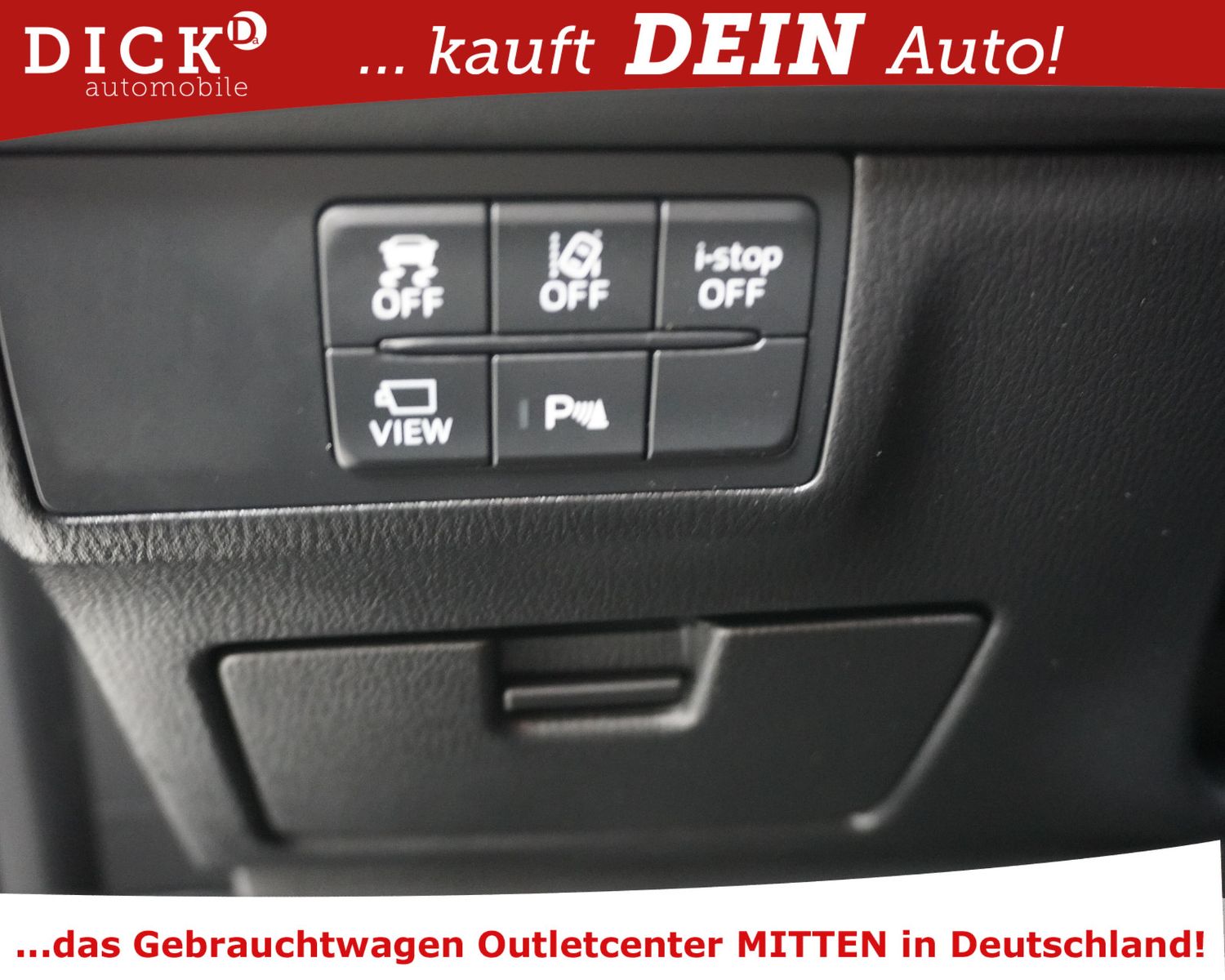Fahrzeugabbildung Mazda 6 Com 2.0 Center-Line NAVI+360+LED+HEAD+AHK+ACC+