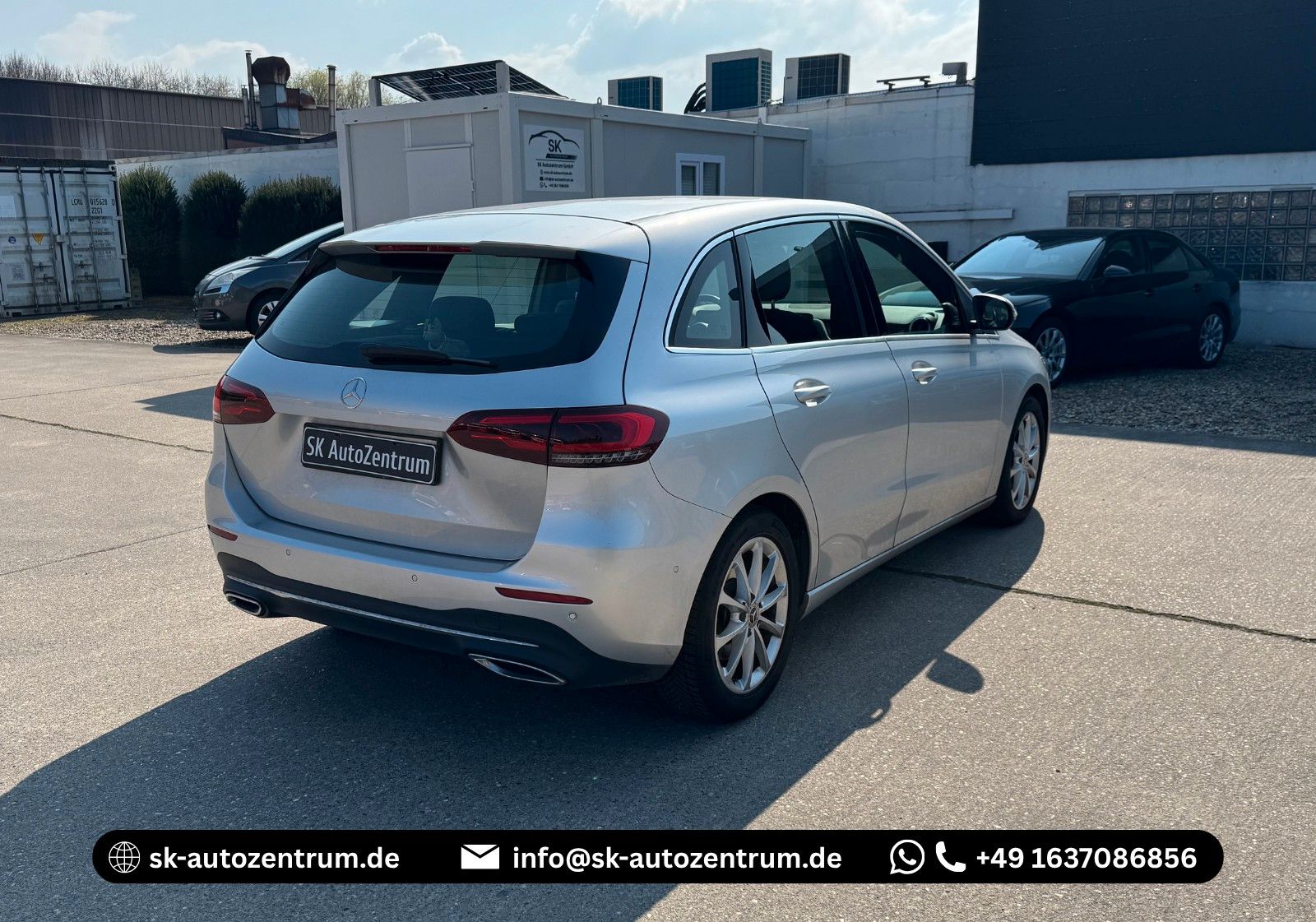 Mercedes-Benz B 200 Progressive | KAMERA | Totwinkel | Navi foto 4