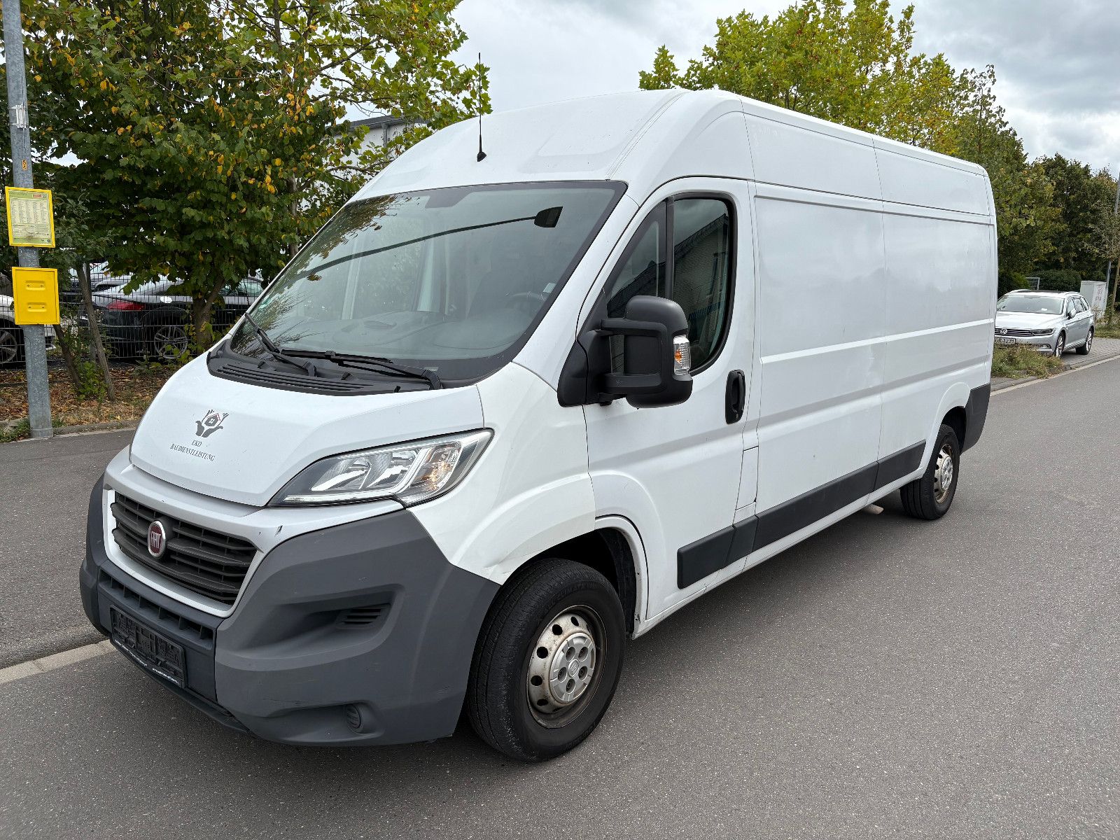Fahrzeugabbildung Fiat Ducato Grossr.-Kasten 35 130 L4H2 RS: 4035 mm/3-