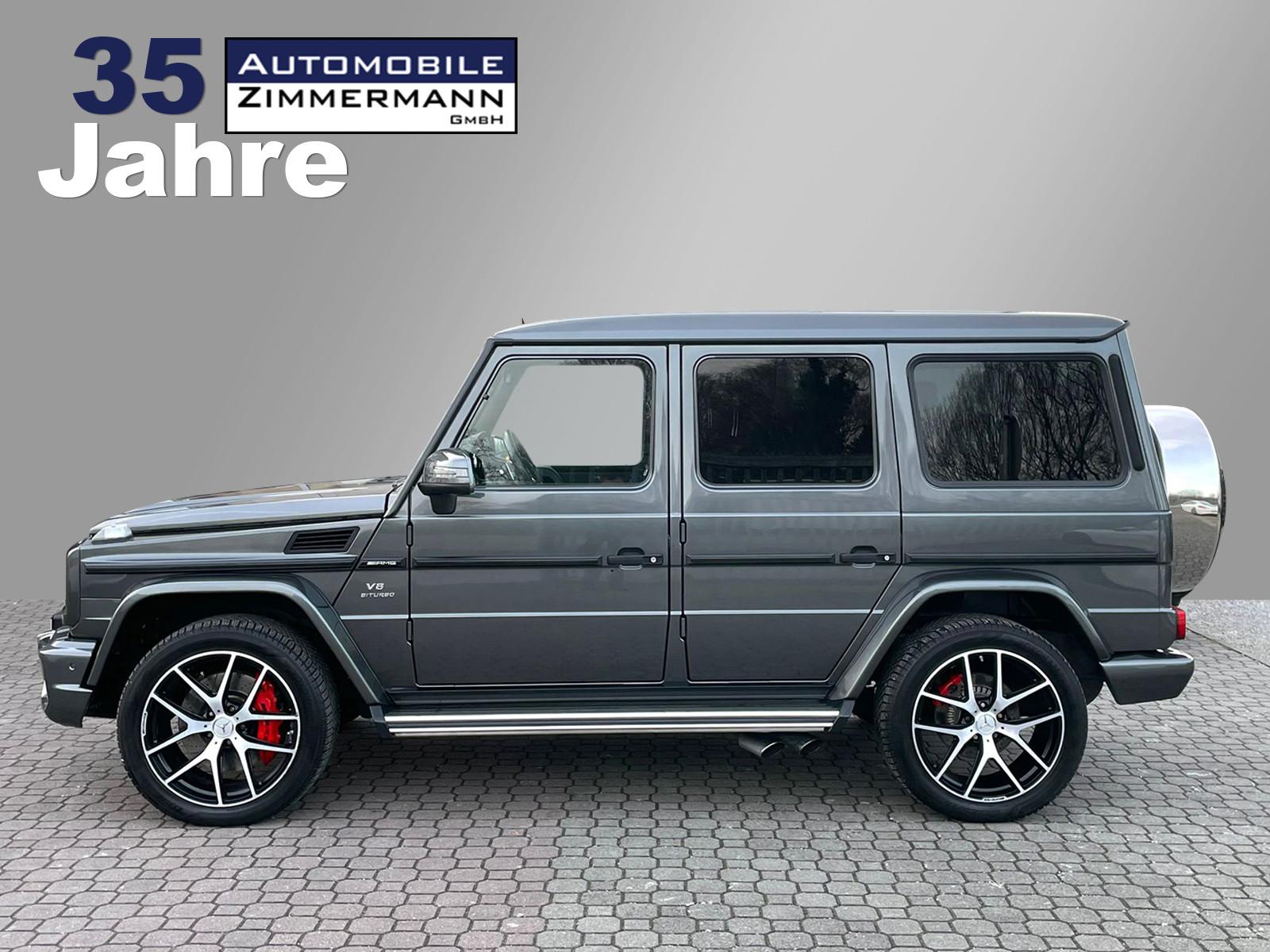 Mercedes-Benz G63 AMG Edition 463*Designo*Sondermodell*Kamera*