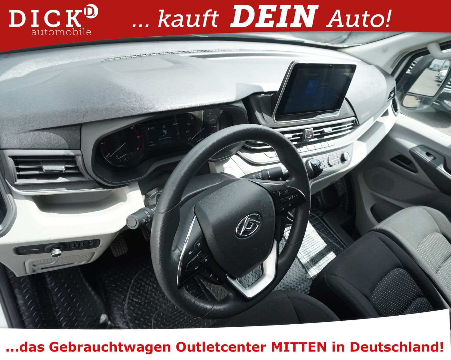 Fahrzeugabbildung Maxus Deliver 9 2.0d L3H2 >3SI+KLIMA+KAMERA+TEMP+PDC+
