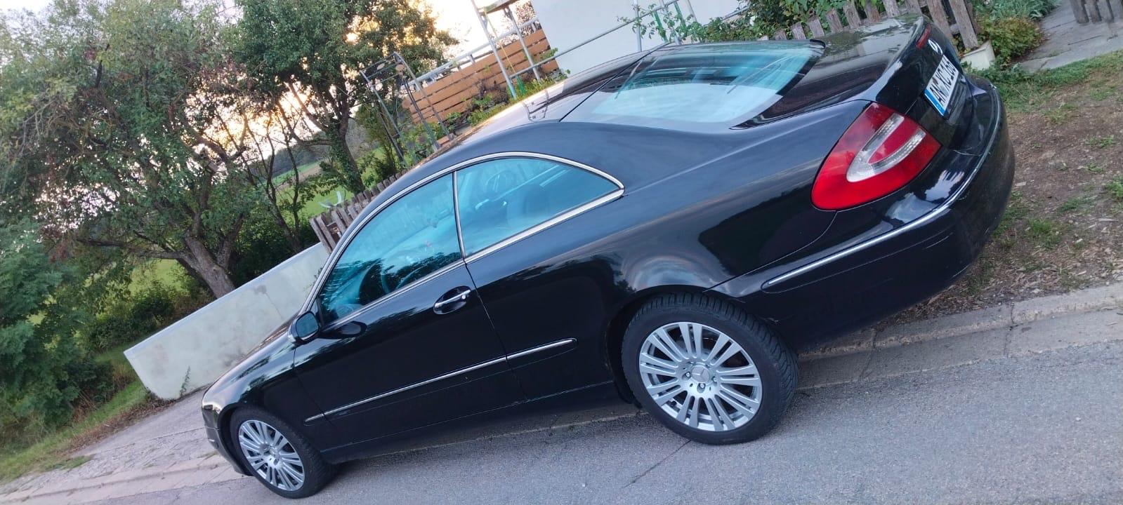 Mercedes-Benz CLK 270 CDI Elegance