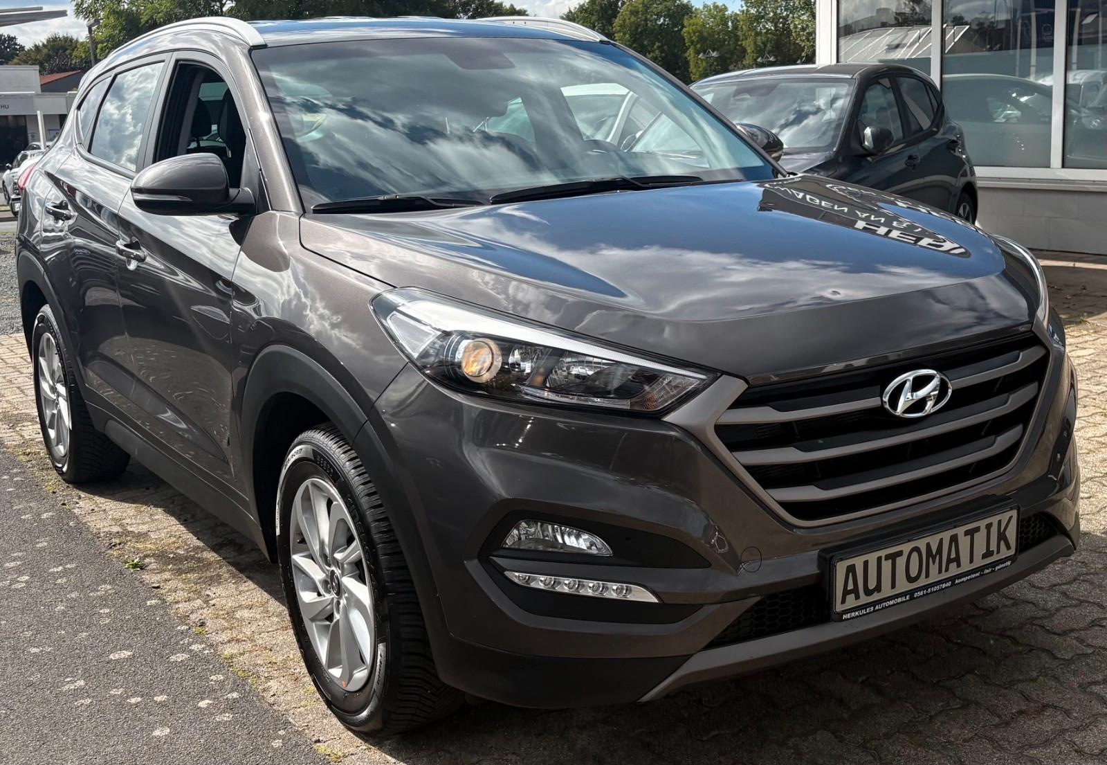 Hyundai TUCSON 1.6 T-GDI 4WD DCT Kamera/Shz/Lhz