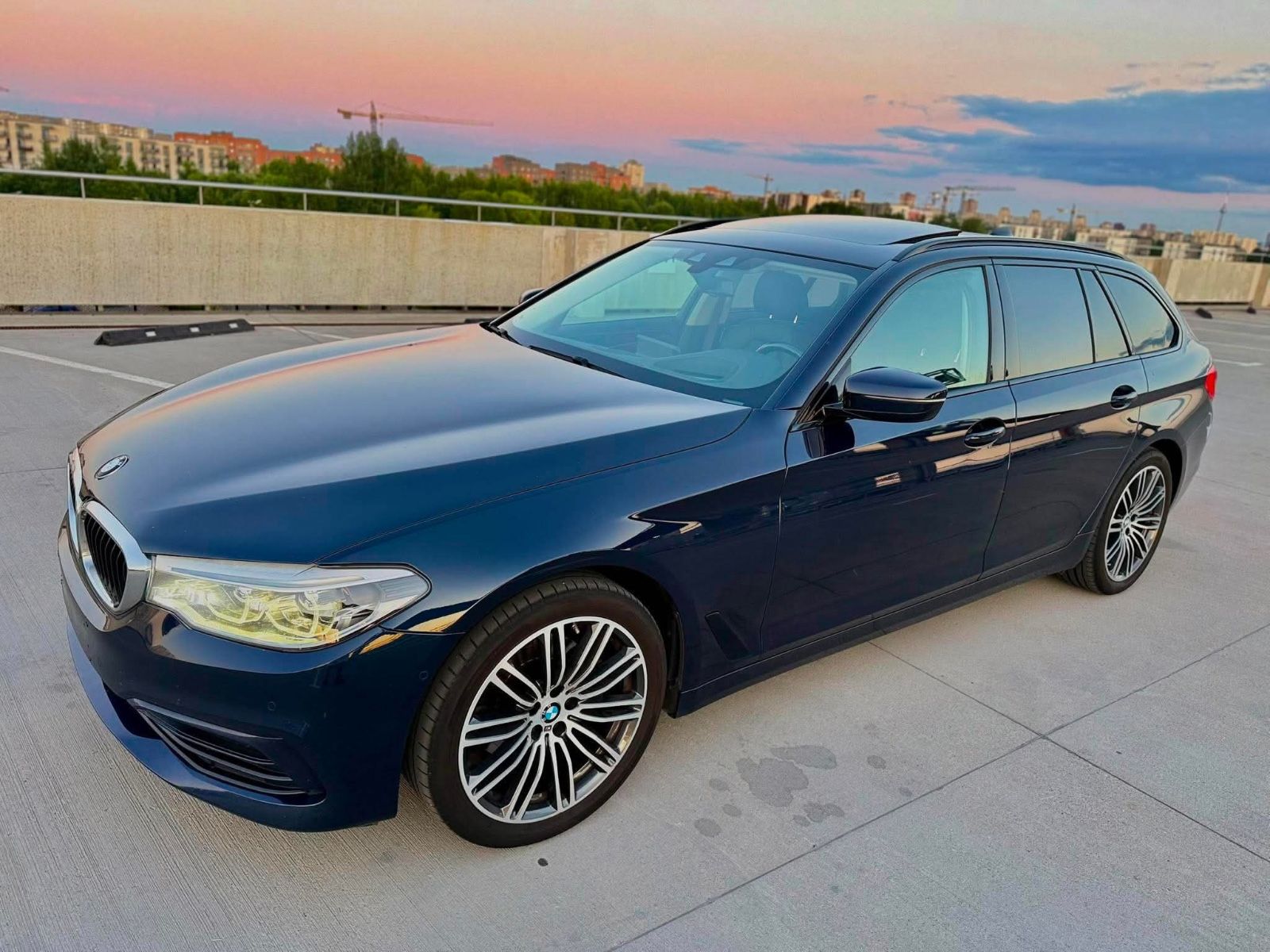 BMW 520d Touring 140kw
