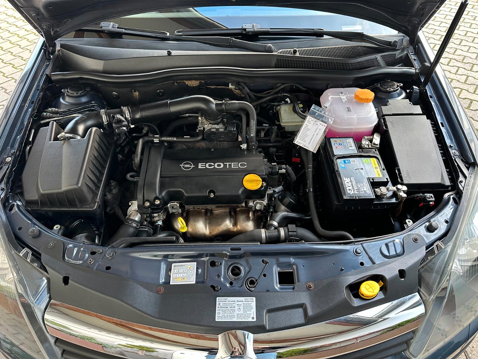 Opel Astra 2006 — photo 14
