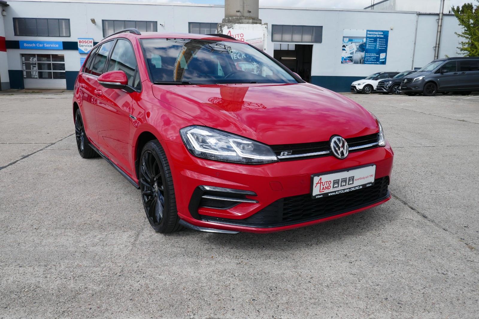 Volkswagen Golf Variant TSI R-Line LED/Stdhzg/ACC/Nav