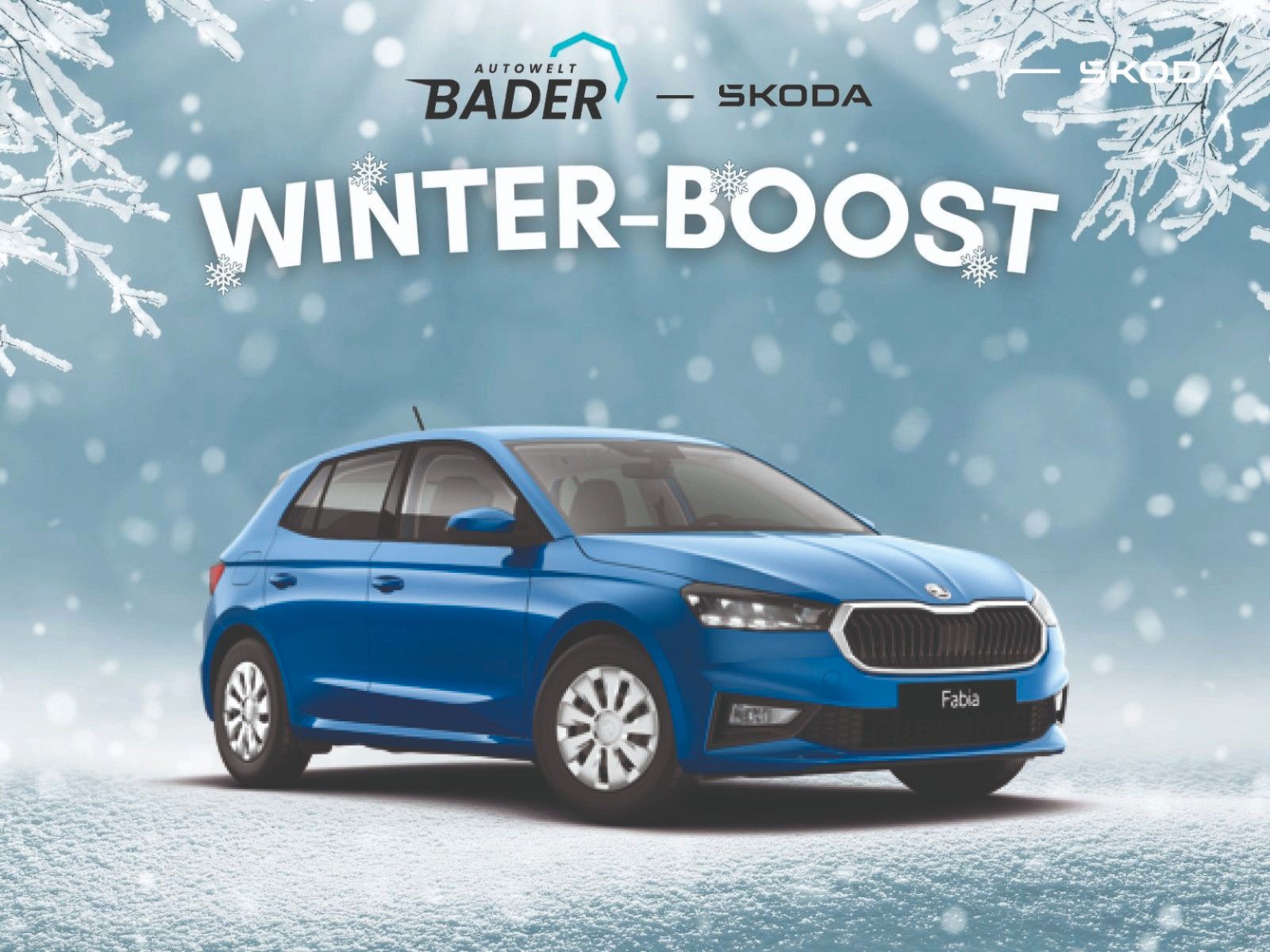 Skoda Fabia Essence "Winter-Boost" AUTOWELT-BADER!