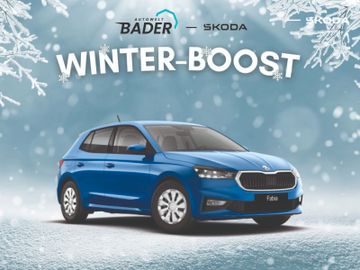 Skoda Leasingangebot: Skoda Fabia Essence "Winter-Boost" AUTOWELT-BADER!