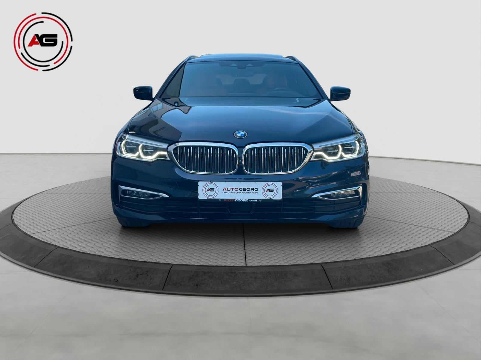 BMW 530dT Luxury ACC AD.LED PANORAMA HUD 360°KAM AHK