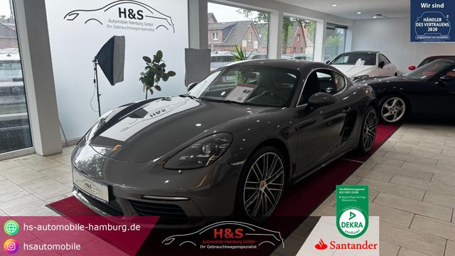 PORSCHE 718 Cayman Approved Belüft-Sitze