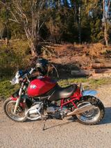BMW R 1100R Scrambler Racer - BMW 1995 R1100R