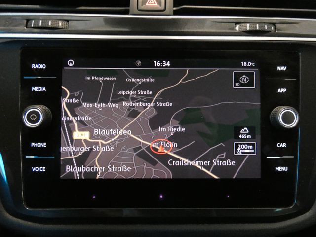 Tiguan 1.4 TSI Sound DSG AHK LED SCHEINWERFER