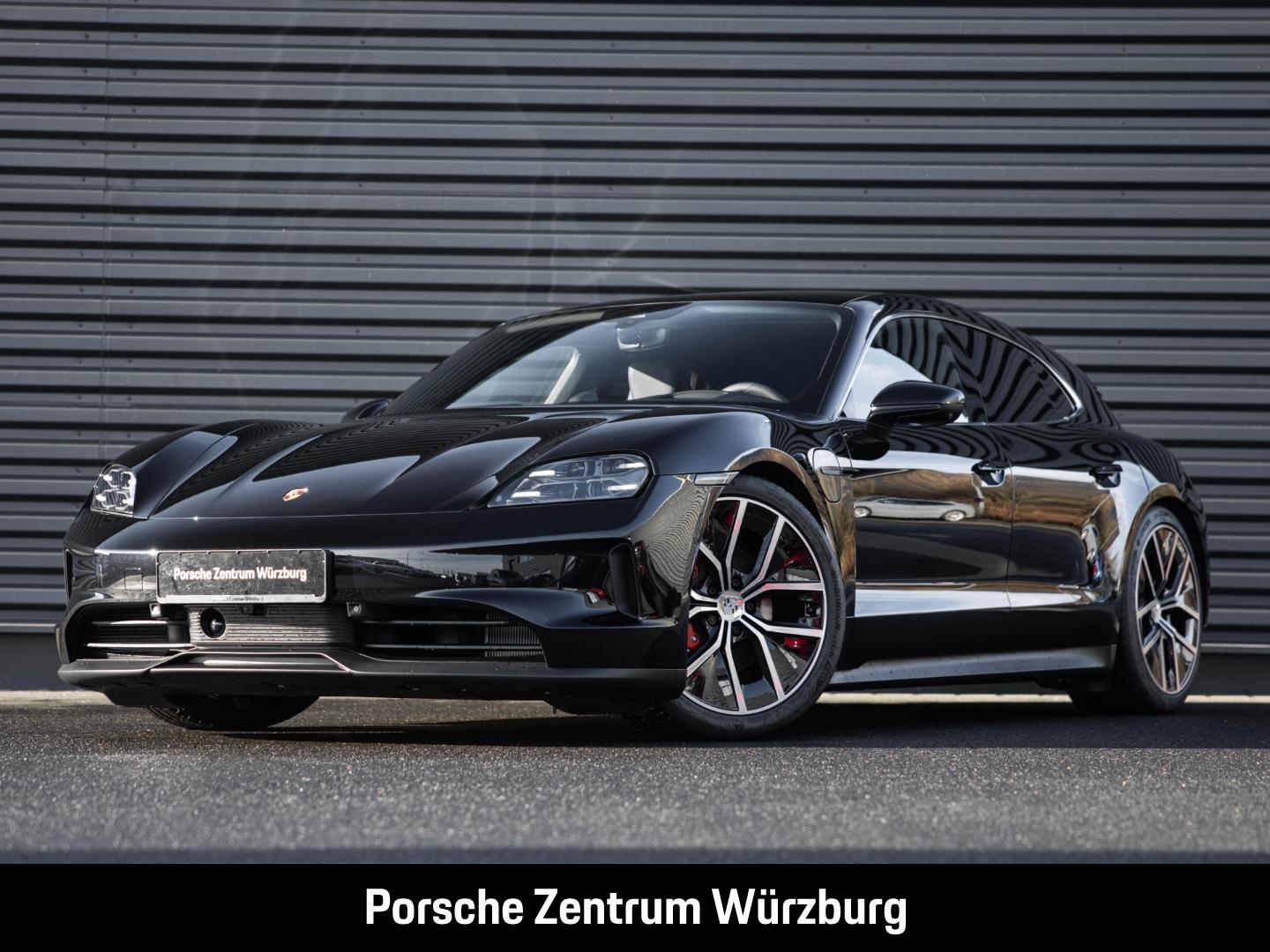 Porsche Taycan 4S Sport Turismo HD-Matrix Massagesitze