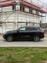 Porsche Cayenne Diesel - - Porsche Cayenne mit Diesel-Antrieb: Sitzbelüftung