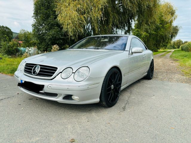 Mercedes-Benz CL 500 CL Coupe CL 500