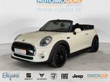 MINI Cooper Cabrio NAV SITZ.HZG TEMPOMAT ALU PDC BLUE - weiße MINI Cooper Cabrio