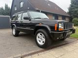 Jeep Cherokee Limited 4.0 XJ Automatik 1.Hand Sammler - gebrauchte Jeep Cherokee aus dem Jahr 2000